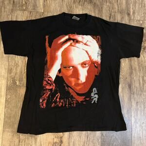 Rare Vintage The Cure Wish Tour 1992 Band T Shirt One Size Fits All Made in USA